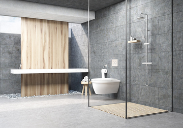 Pose de douche Pose de douche