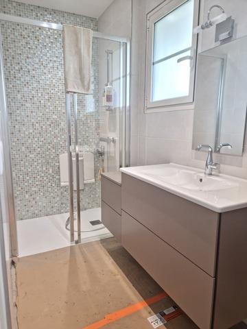 Rénovation d'une salle de bain à Pessac