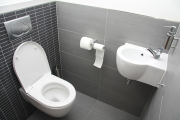 Pose de WC Pose de WC